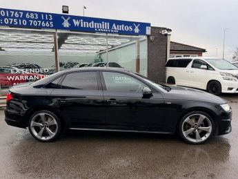 AUDI A4 2.0 TFSI 35 Black Edition Saloon 4dr Petrol S Tronic Euro 6 (s/s