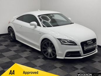 Audi TT 2.0 TDI S line Coupe 3dr Diesel Manual quattro Euro 5 (170 ps)