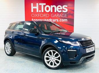 Land Rover Range Rover Evoque 2.0 TD4 HSE Dynamic SUV 5dr Diesel Auto 4WD Euro 6 (s/s) (180 ps