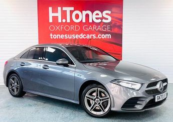 MERCEDES-BENZ A-CLASS 1.3 A250e 15.6kWh AMG Line Saloon 4dr Petrol Plug-in Hybrid 8G-D