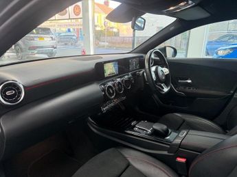 MERCEDES-BENZ A-CLASS 1.3 A250e 15.6kWh AMG Line Saloon 4dr Petrol Plug-in Hybrid 8G-D