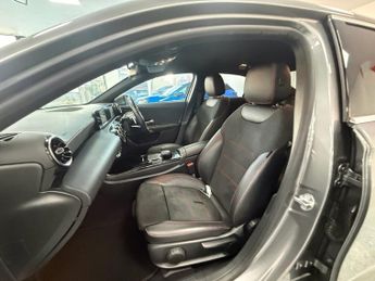 MERCEDES-BENZ A-CLASS 1.3 A250e 15.6kWh AMG Line Saloon 4dr Petrol Plug-in Hybrid 8G-D