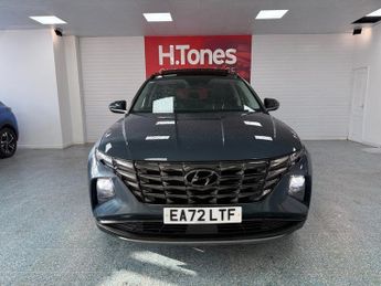 HYUNDAI TUCSON 1.6 h T-GDi Ultimate SUV 5dr Petrol Hybrid Auto Euro 6 (s/s) (23