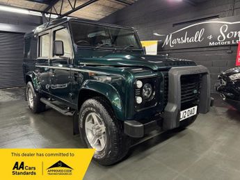 Land Rover Defender 2.2 TDCi XS Utility Wagon Double Cab 5dr Diesel AUTOMATIC 4WD MW