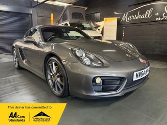 Porsche Cayman 2.7 981 Coupe 2dr Petrol PDK Euro 6 (s/s) (275 ps)