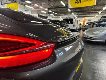 PORSCHE CAYMAN 2.7 981 Coupe 2dr Petrol PDK Euro 6 (s/s) (275 ps)