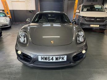 PORSCHE CAYMAN 2.7 981 Coupe 2dr Petrol PDK Euro 6 (s/s) (275 ps)