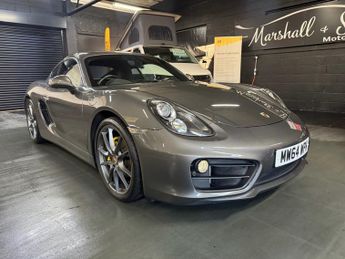 PORSCHE CAYMAN 2.7 981 Coupe 2dr Petrol PDK Euro 6 (s/s) (275 ps)