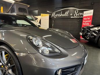 PORSCHE CAYMAN 2.7 981 Coupe 2dr Petrol PDK Euro 6 (s/s) (275 ps)