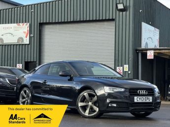 Audi A5 2.0 TDI Black Edition Coupe 2dr Diesel S Tronic quattro Euro 5 (