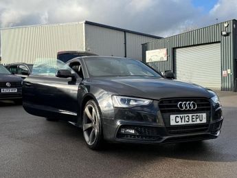 AUDI A5 2.0 TDI Black Edition Coupe 2dr Diesel S Tronic quattro Euro 5 (