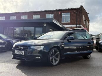 AUDI A5 2.0 TDI Black Edition Coupe 2dr Diesel S Tronic quattro Euro 5 (