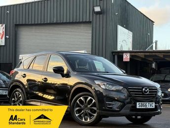 Mazda CX5 2.0 SKYACTIV-G Sport Nav SUV 5dr Petrol Manual Euro 6 (s/s) (165