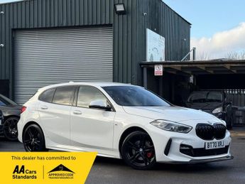 BMW 118 1.5 118i M Sport Hatchback 5dr Petrol DCT Euro 6 (s/s) (140 ps)