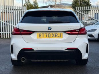 BMW 1 SERIES 1.5 118i M Sport Hatchback 5dr Petrol DCT Euro 6 (s/s) (140 ps)