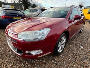 Citroen C5 1.6 HDi VTR+ Estate 5dr Diesel Manual (140 g/km, 110 bhp)