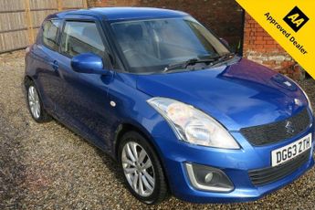 Suzuki Swift 1.2 SZ3 Hatchback 3dr Petrol Manual Euro 5 (94 ps)