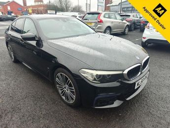 BMW 530 2.0 530e 9.2kWh M Sport Saloon 4dr Petrol Plug-in Hybrid Auto Eu