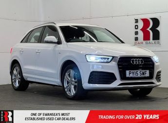 Audi Q3 2.0 TDI S line SUV 5dr Diesel Manual quattro Euro 6 (s/s) (150 p