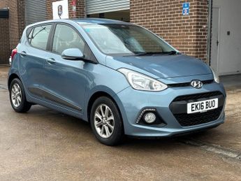 Hyundai I10 1.0 Premium Hatchback 5 door Petrol Manual Blue Euro 5 