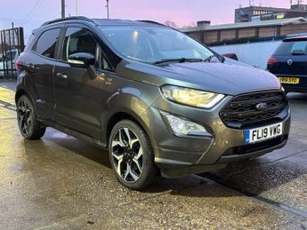 Ford EcoSport 1.0T EcoBoost GPF ST-Line SUV 5 Door Petrol Manual Grey Euro 6 1