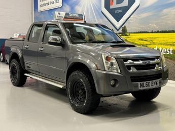 Isuzu Rodeo 2.5 TD Denver Pickup 4 Door Diesel Manual Grey 4WD 