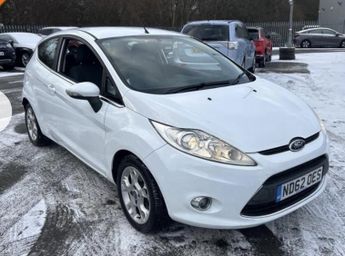 Ford Fiesta 1.25 Zetec Hatchback 3dr Petrol Manual Euro 5 (82 ps)