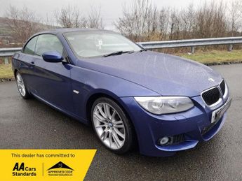BMW 320 2.0 320d M Sport Convertible 2dr Diesel Manual Euro 5 (s/s) (184