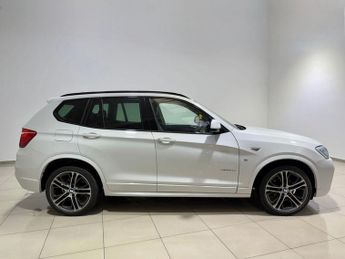 BMW X3 3.0 30d M Sport SUV 5dr Diesel Auto xDrive Euro 6 (s/s) (258 ps)