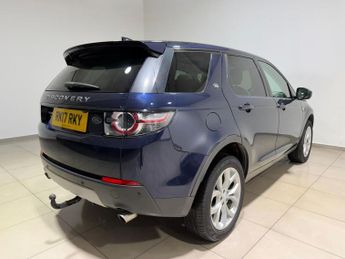LAND ROVER DISCOVERY SPORT 2.0 TD4 HSE SUV 5dr Diesel Auto 4WD Euro 6 (s/s) (180 ps)