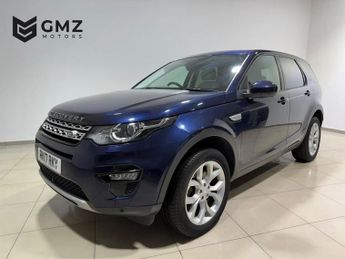 LAND ROVER DISCOVERY SPORT 2.0 TD4 HSE SUV 5dr Diesel Auto 4WD Euro 6 (s/s) (180 ps)