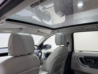 LAND ROVER DISCOVERY SPORT 2.0 TD4 HSE SUV 5dr Diesel Auto 4WD Euro 6 (s/s) (180 ps)