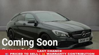 Mercedes CLA 2.1 CLA220d AMG Line Night Edition Shooting Brake 5dr Diesel 7G-