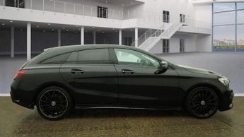 MERCEDES-BENZ CLA 2.1 CLA220d AMG Line Night Edition Shooting Brake 5dr Diesel 7G-