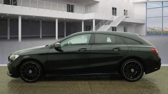 MERCEDES-BENZ CLA 2.1 CLA220d AMG Line Night Edition Shooting Brake 5dr Diesel 7G-