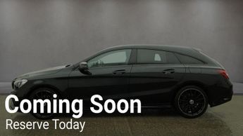 MERCEDES-BENZ CLA 2.1 CLA220d AMG Line Night Edition Shooting Brake 5dr Diesel 7G-