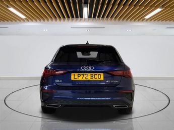 AUDI A3 1.4 TFSIe 40 S line Sportback 5dr Petrol Plug-in Hybrid S Tronic