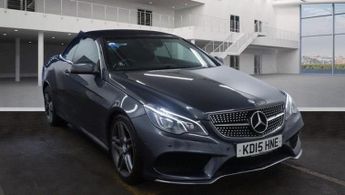 MERCEDES-BENZ E-CLASS 3.0 E350d V6 BlueTEC AMG Line (Premium) Cabriolet 2dr Diesel G-T