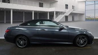 MERCEDES-BENZ E-CLASS 3.0 E350d V6 BlueTEC AMG Line (Premium) Cabriolet 2dr Diesel G-T