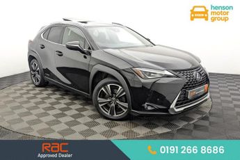 Lexus UX 2.0 250h SUV 5dr Petrol Hybrid E-CVT E-FOUR Euro 6 (s/s) (184 ps