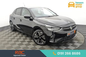 VAUXHALL Corsa Electric 50kWh Elite Nav Hatchback 5dr Electric Auto (7.4Kw Charger) (136