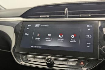 VAUXHALL Corsa Electric 50kWh Elite Nav Hatchback 5dr Electric Auto (7.4Kw Charger) (136