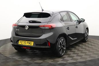 VAUXHALL Corsa Electric 50kWh Elite Nav Hatchback 5dr Electric Auto (7.4Kw Charger) (136