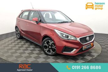MG MG3 1.5 VTi-TECH Exclusive Hatchback 5dr Petrol Manual Euro 6 (s/s) 
