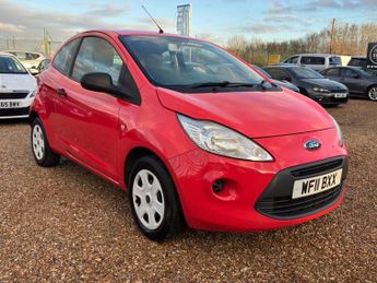 Ford Ka 1.2 Studio Hatchback 3dr Petrol Manual Euro 5 (69 ps)