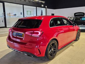 MERCEDES-BENZ A-CLASS 1.3 A180 AMG Line Hatchback 5dr Petrol 7G-DCT Euro 6 (s/s) (136 