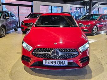 MERCEDES-BENZ A-CLASS 1.3 A180 AMG Line Hatchback 5dr Petrol 7G-DCT Euro 6 (s/s) (136 