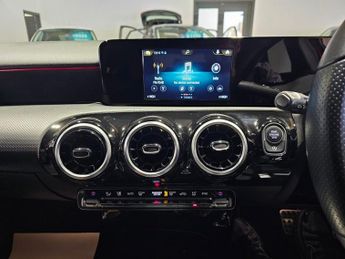 MERCEDES-BENZ A-CLASS 1.3 A180 AMG Line Hatchback 5dr Petrol 7G-DCT Euro 6 (s/s) (136 