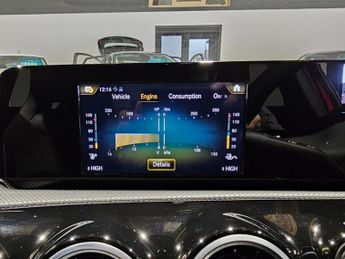 MERCEDES-BENZ A-CLASS 1.3 A180 AMG Line Hatchback 5dr Petrol 7G-DCT Euro 6 (s/s) (136 