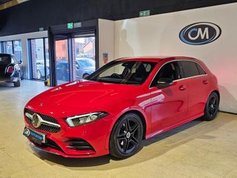 MERCEDES-BENZ A-CLASS 1.3 A180 AMG Line Hatchback 5dr Petrol 7G-DCT Euro 6 (s/s) (136 